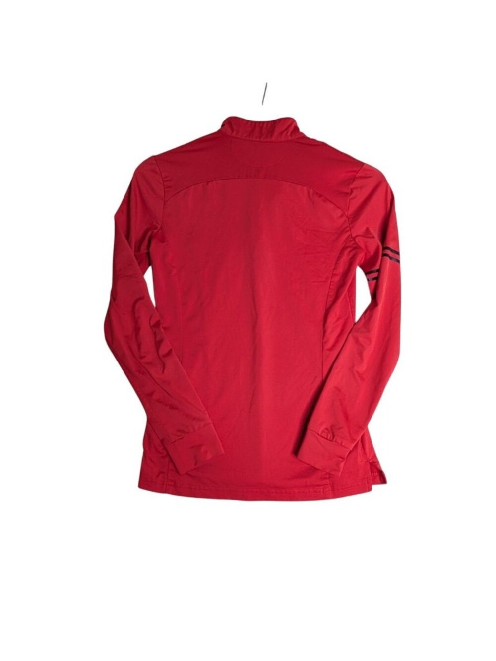 Sport Horse Lifestyle Womens Red Long-Sleeve Equestrian 1/4 Zip  Shirt Size S - Picture 8 of 10